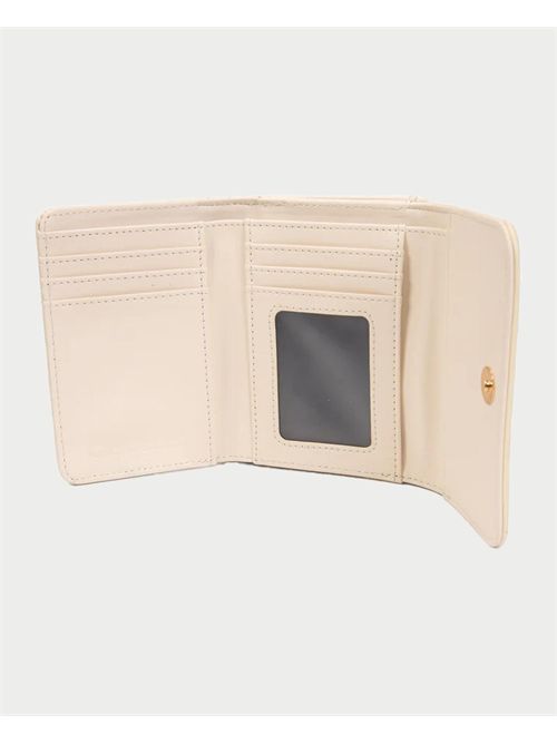 Gio Cellini women's wallet with logo and studs GIO CELLINI | FF077BEIGE